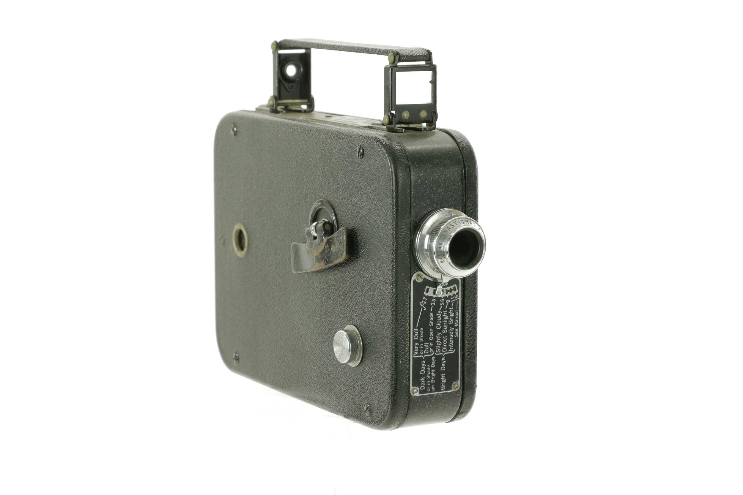 1930's Cine Model 8 - 8mm Camera and Case — UPSTATE DESIGN +